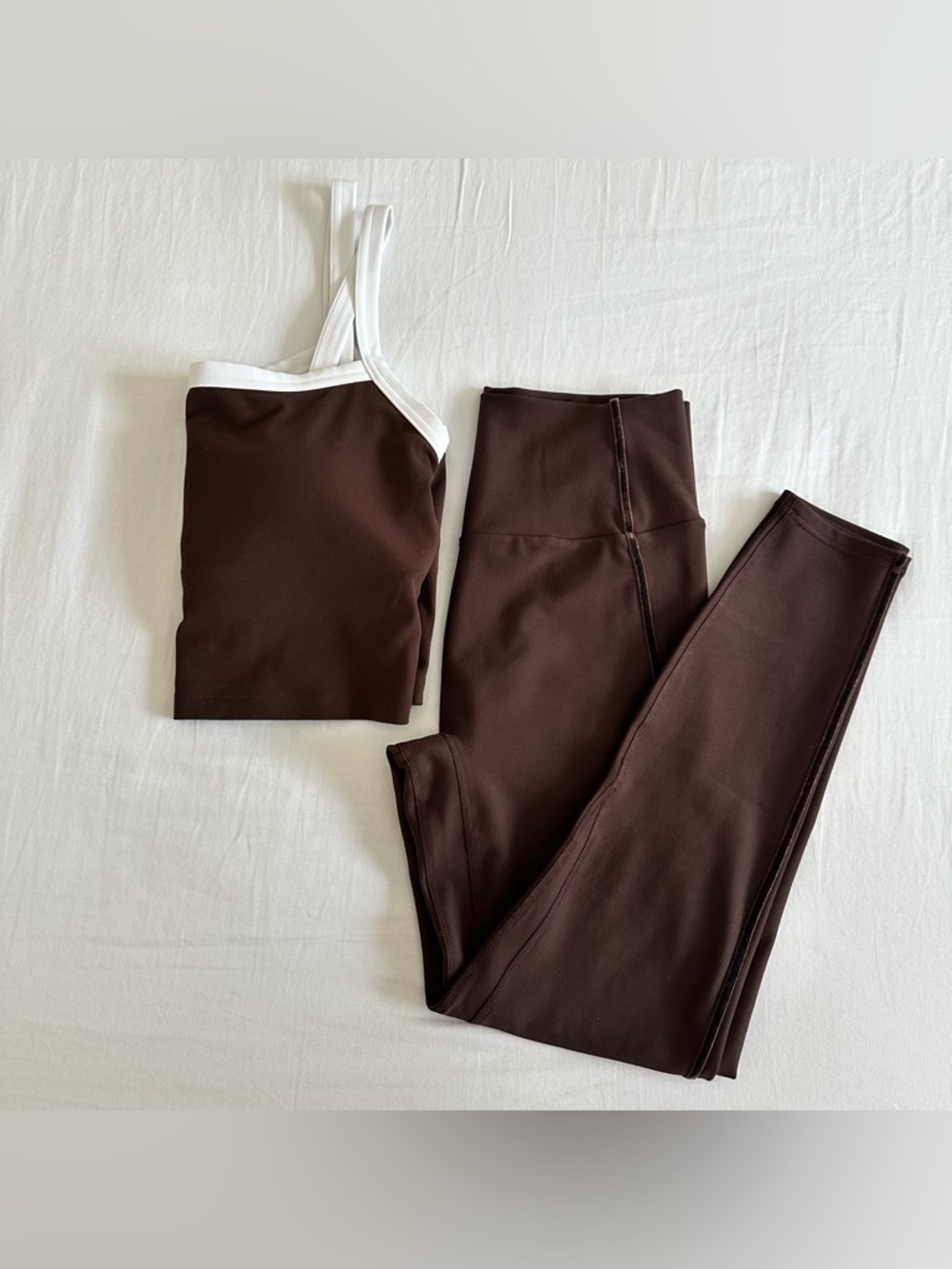 Abercrombie & Fitch YPB Activewear Bundle Leggings/Top Size Medium